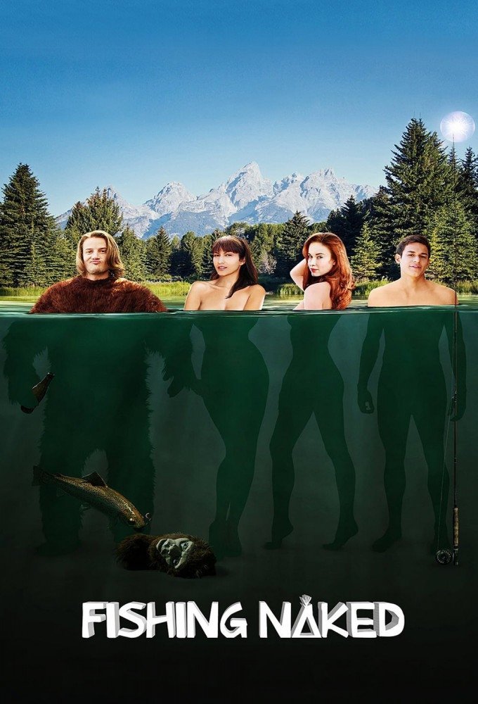 Poster de Fishing Naked