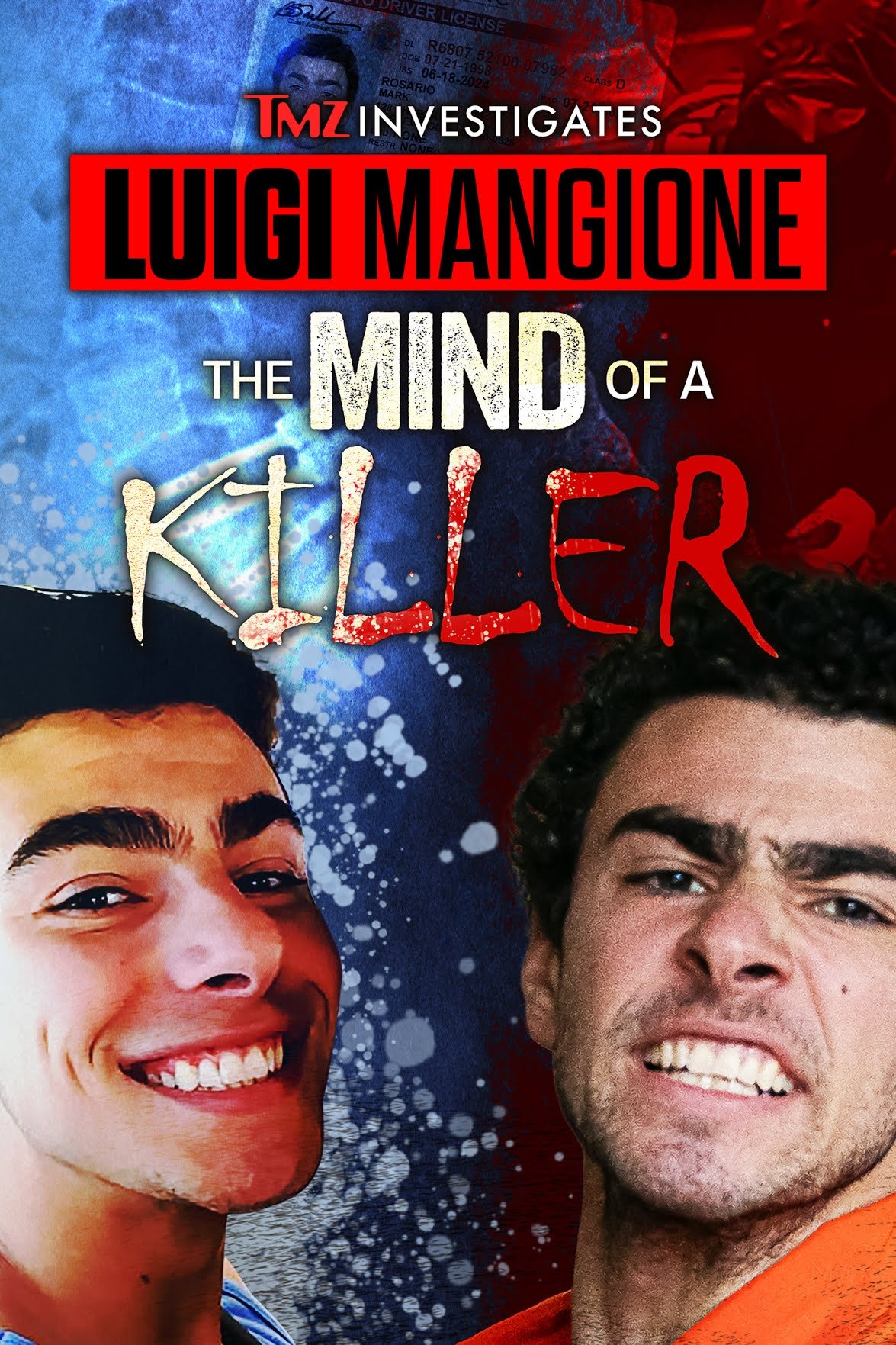 Poster de TMZ Investigates: Luigi Mangione: The Mind of a Killer