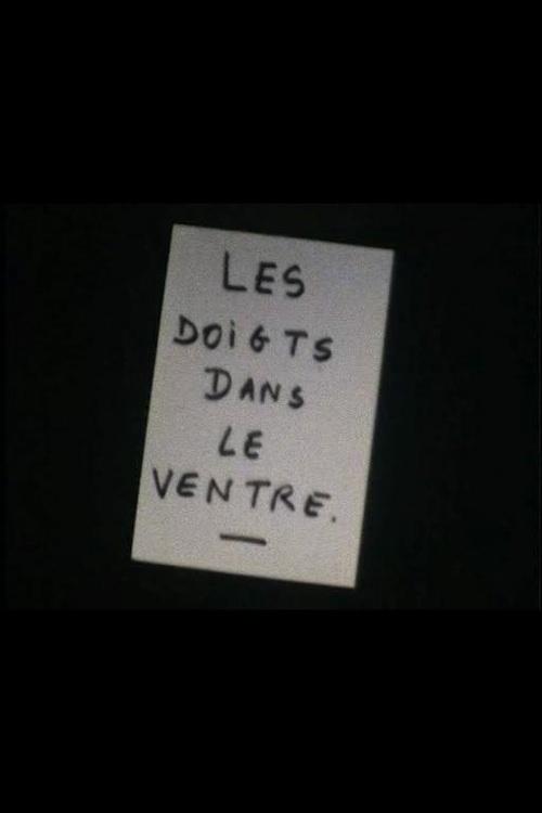 Poster de Les Doigts dans le ventre