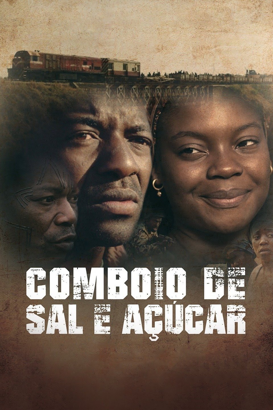 Poster de Comboio de Sal e Açucar