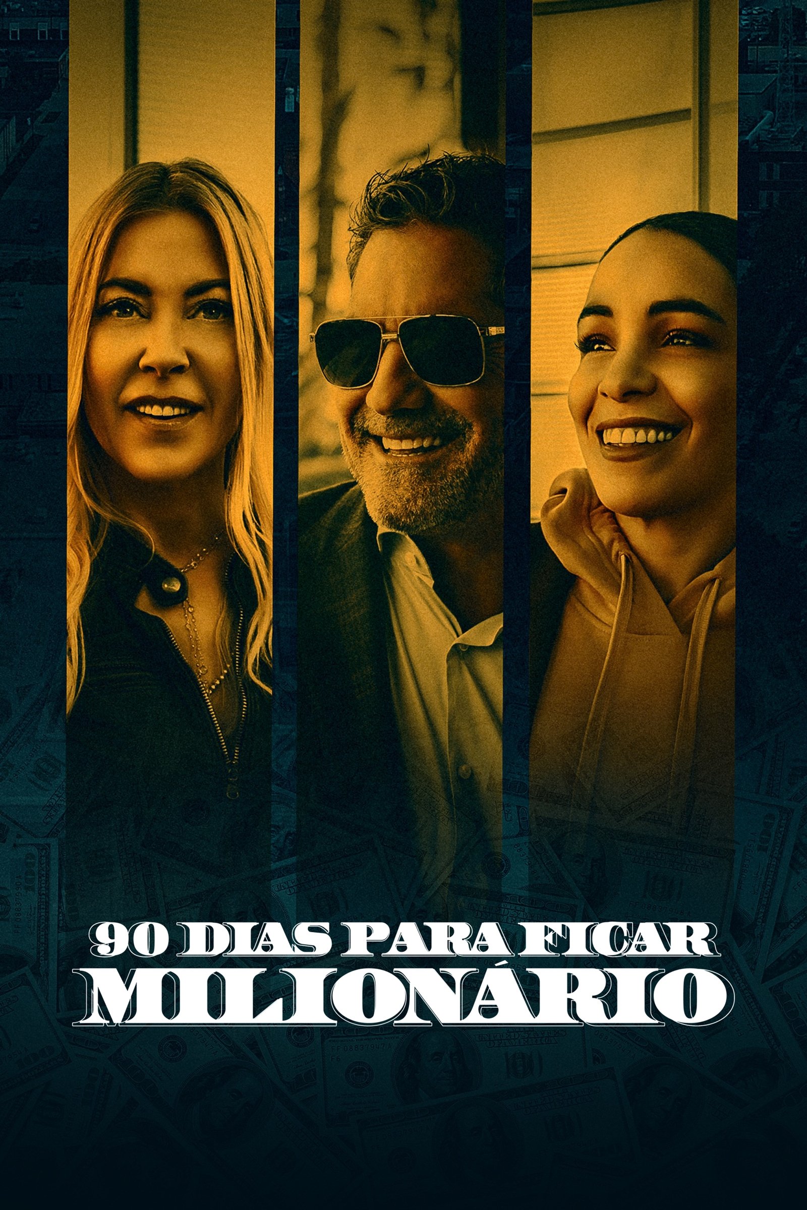 Poster de 90 Dias Para Ficar Milionário