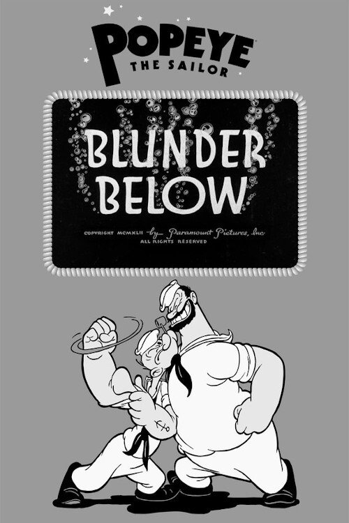 Blunder Below Poster