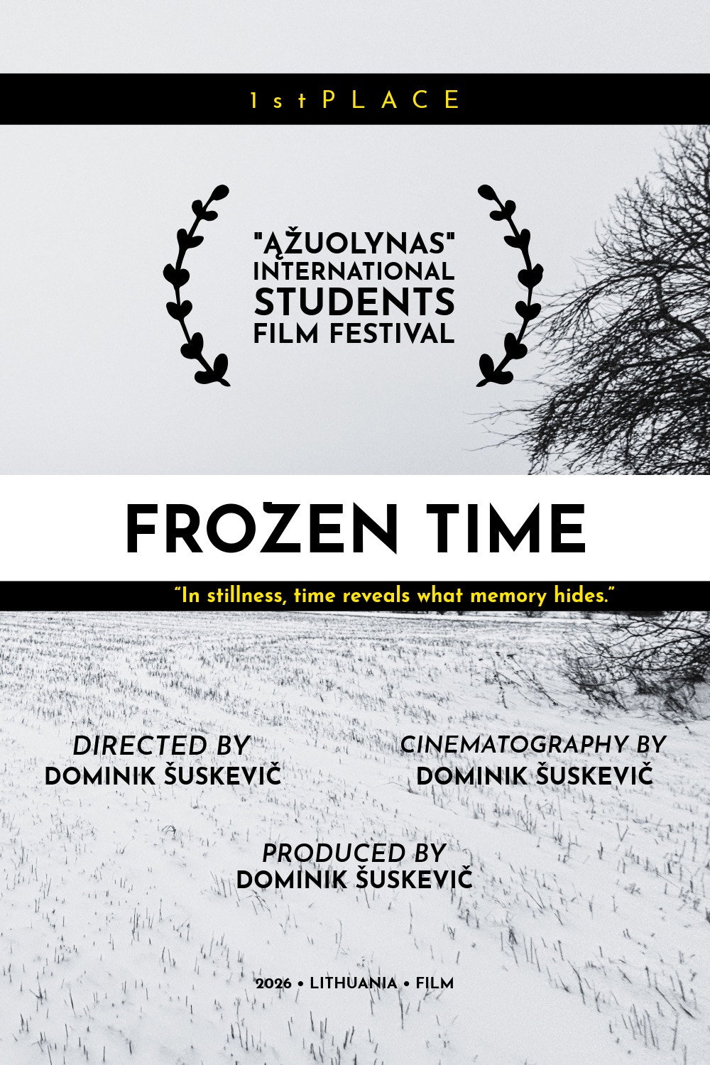 Frozen Time: What If