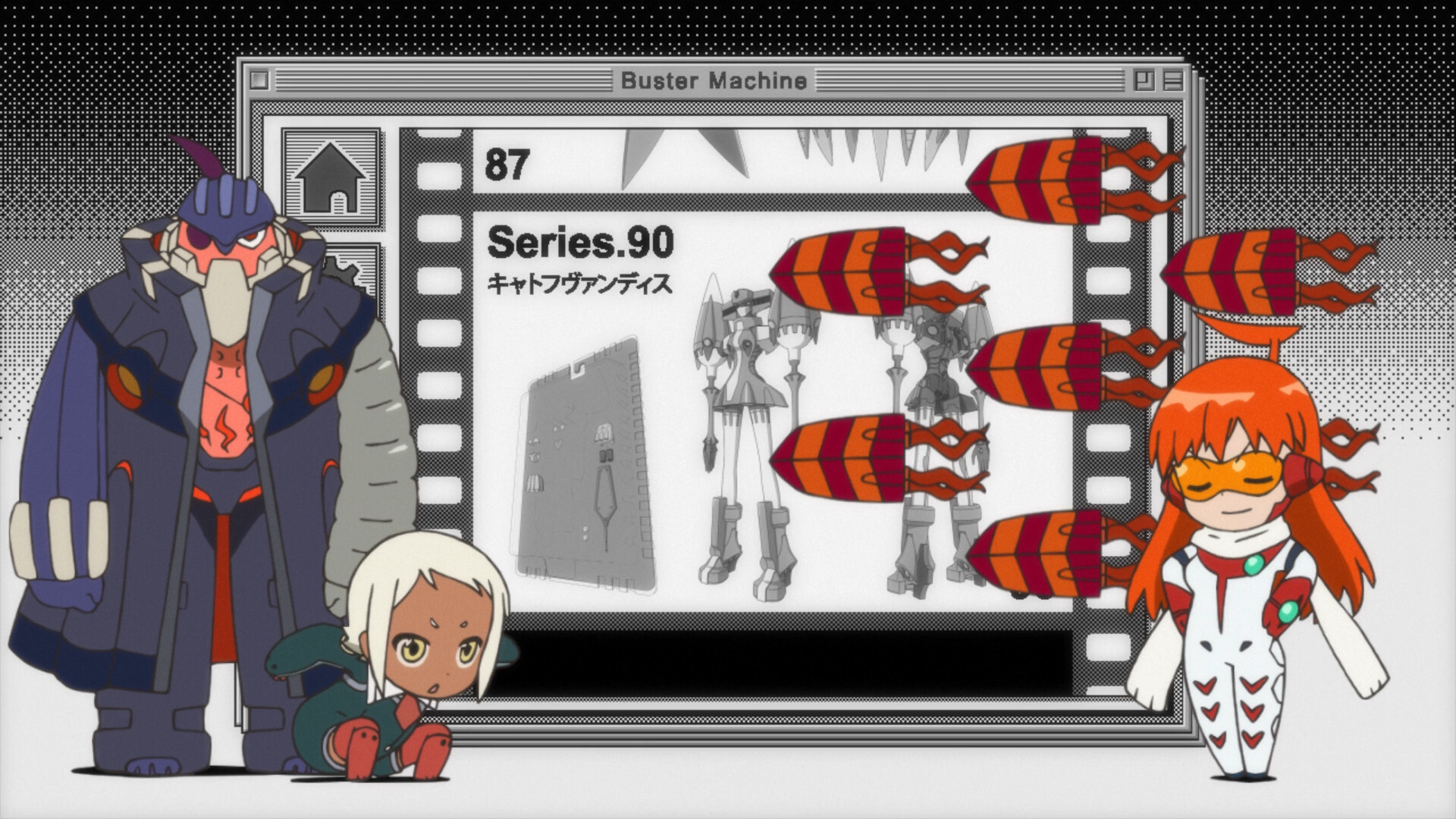 Aim for the Top 2! Science Lesson 2 - History of Buster Machines