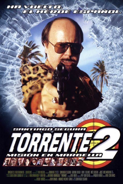 Poster de Torrente 2: Missão Marbella