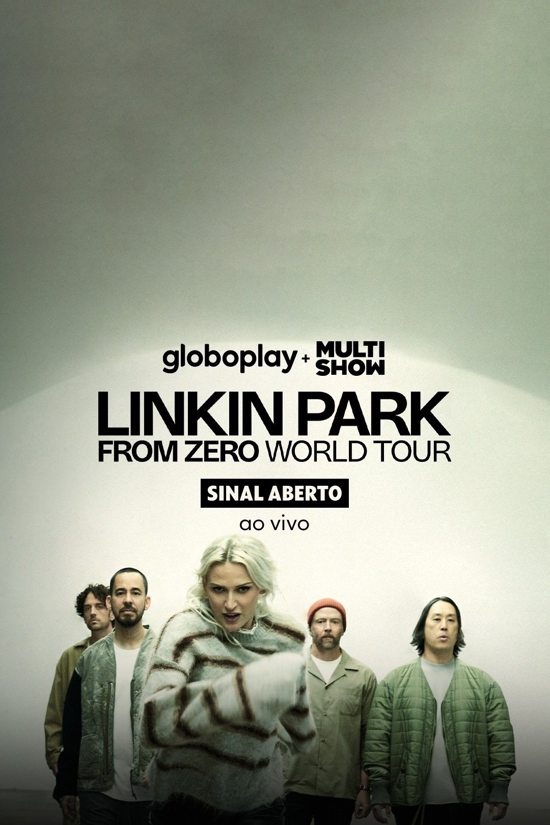 Poster de Linkin Park: From Zero World Tour (Ao Vivo em São Paulo)