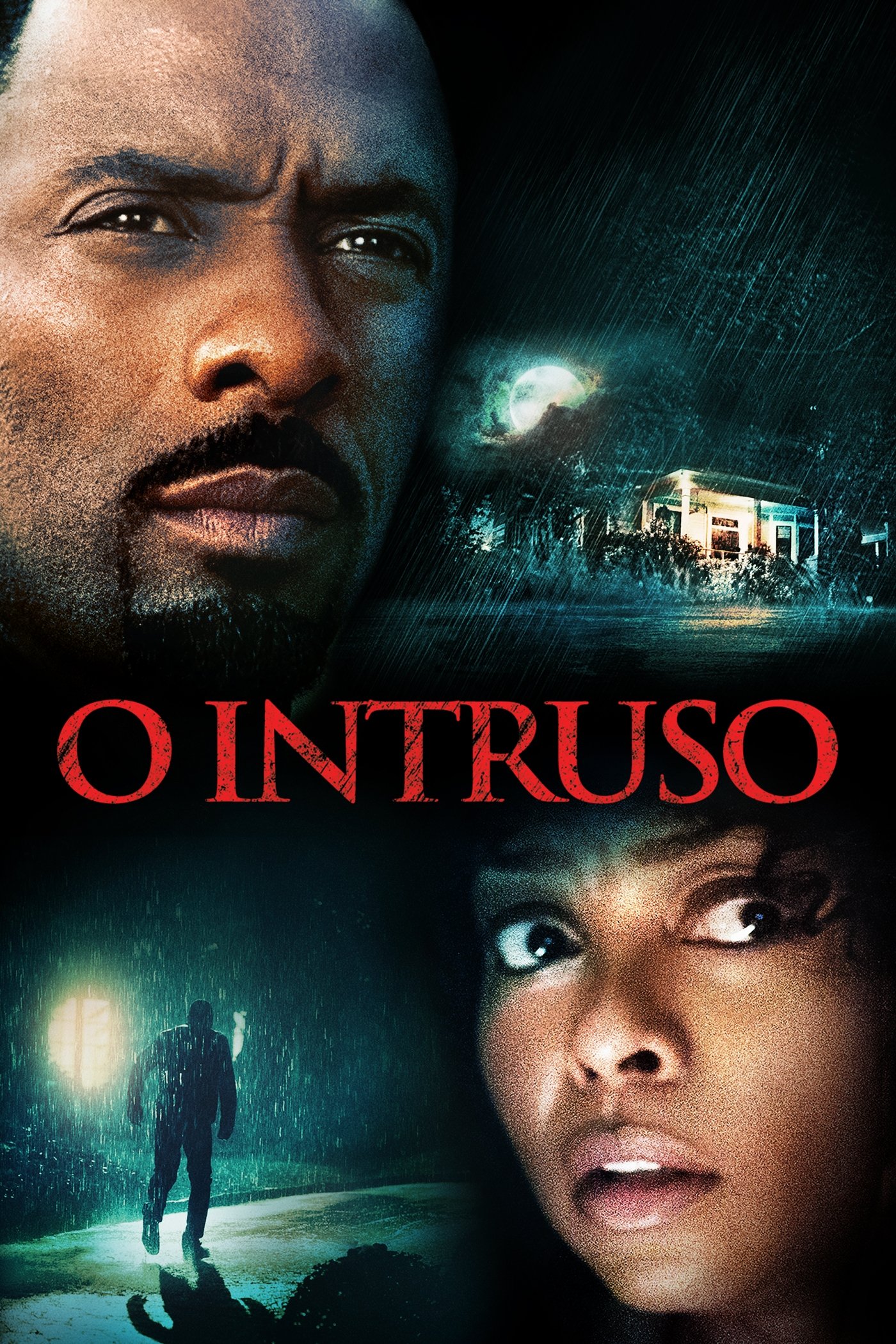 Poster de O Intruso