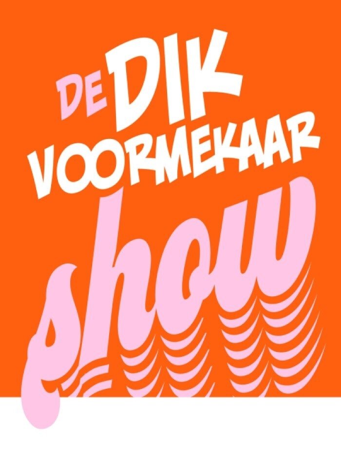 Poster de André Van Duin - De Dik Voormekaar Show