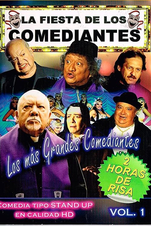 Poster de La Fiesta de los Comediantes