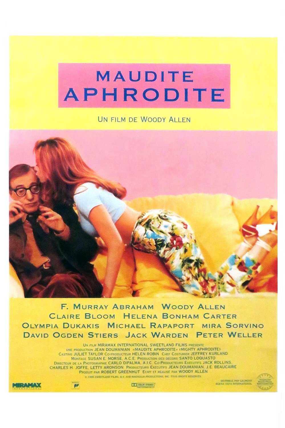 Affiche du film Mighty Aphrodite