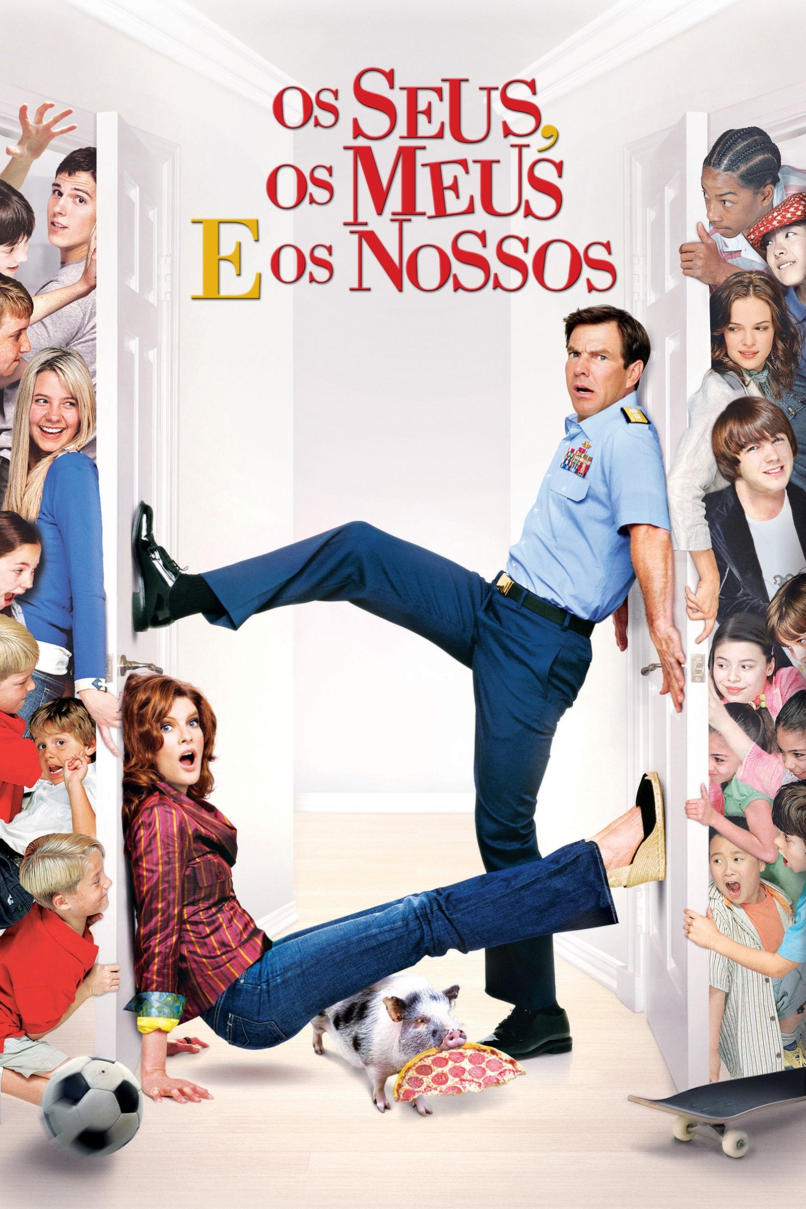 Poster de Os Seus, os Meus e os Nossos