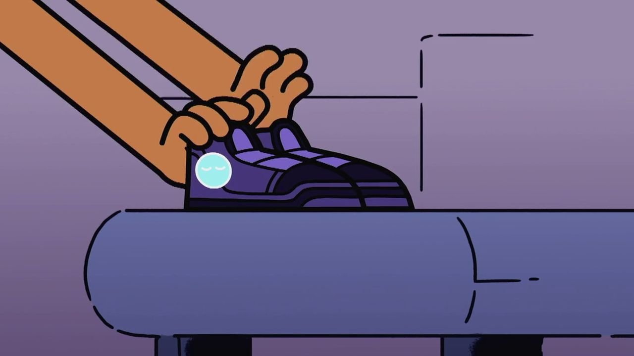 The Magic Shoes