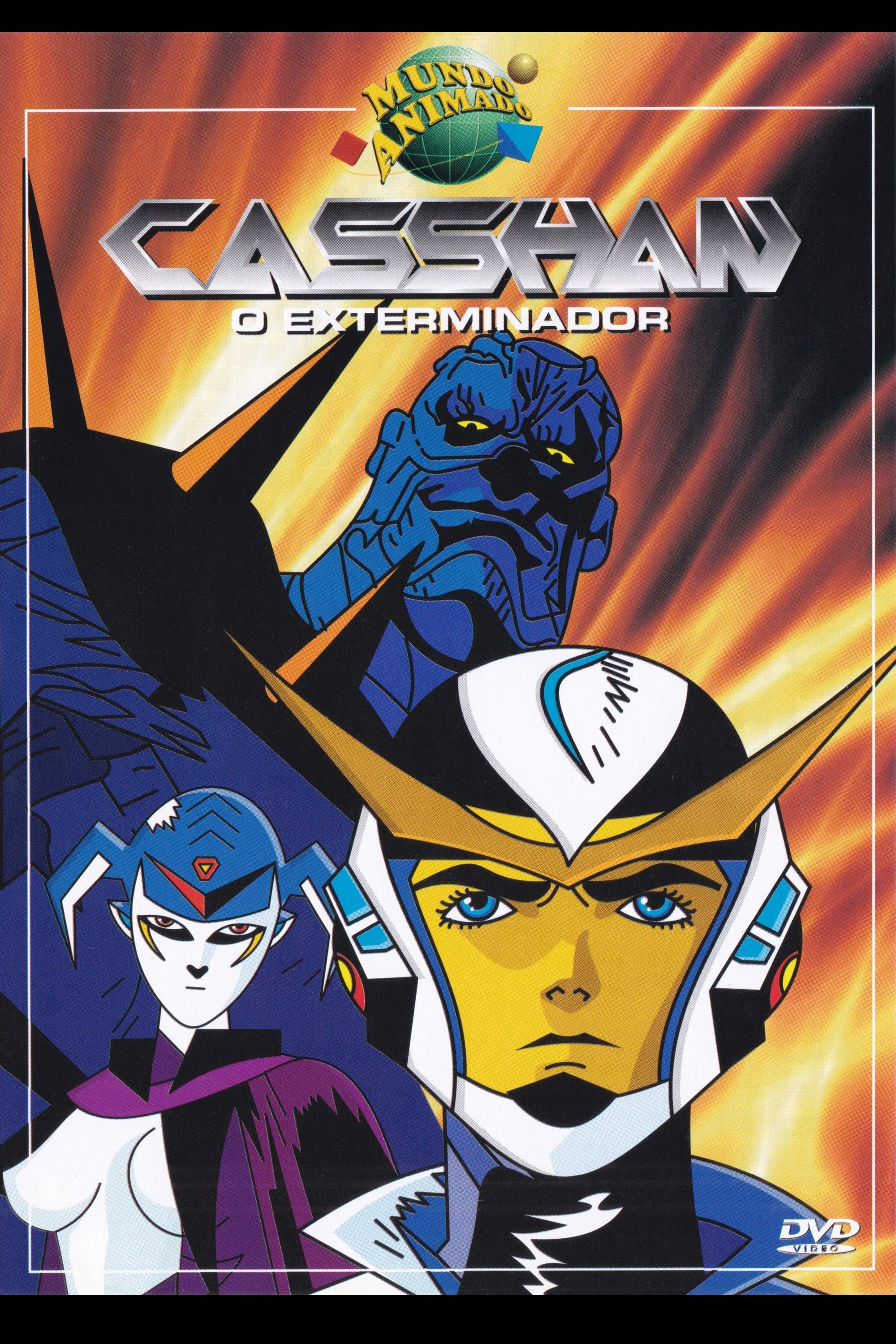 Poster de Casshern O Exterminador