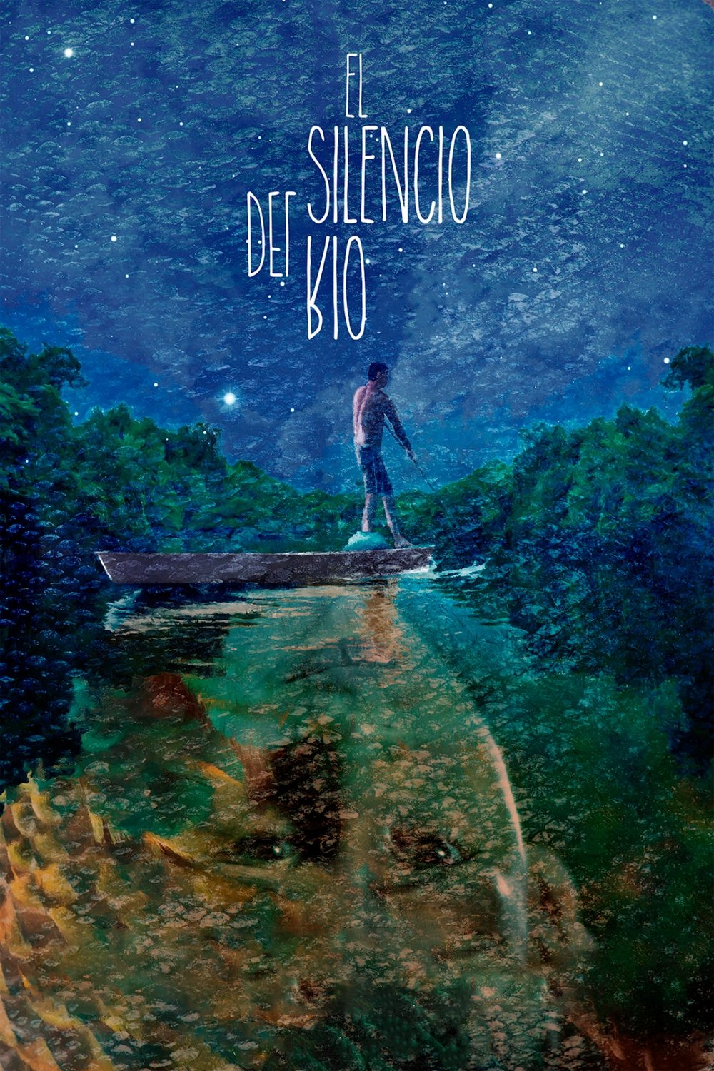 Poster de El silencio del río