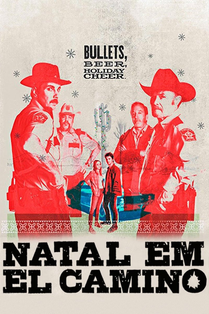 Poster de Natal em El Camino