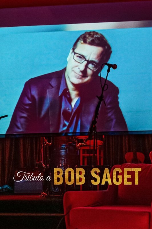 Poster de Tributo a Bob Saget