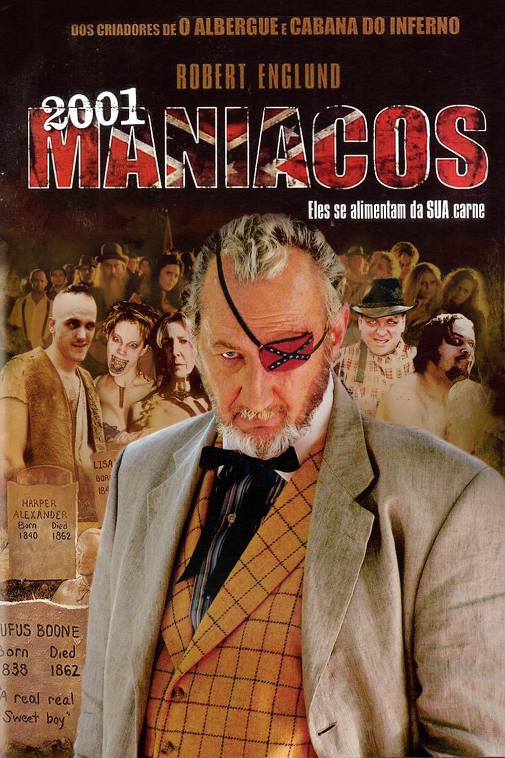 Poster de 2001 Maníacos