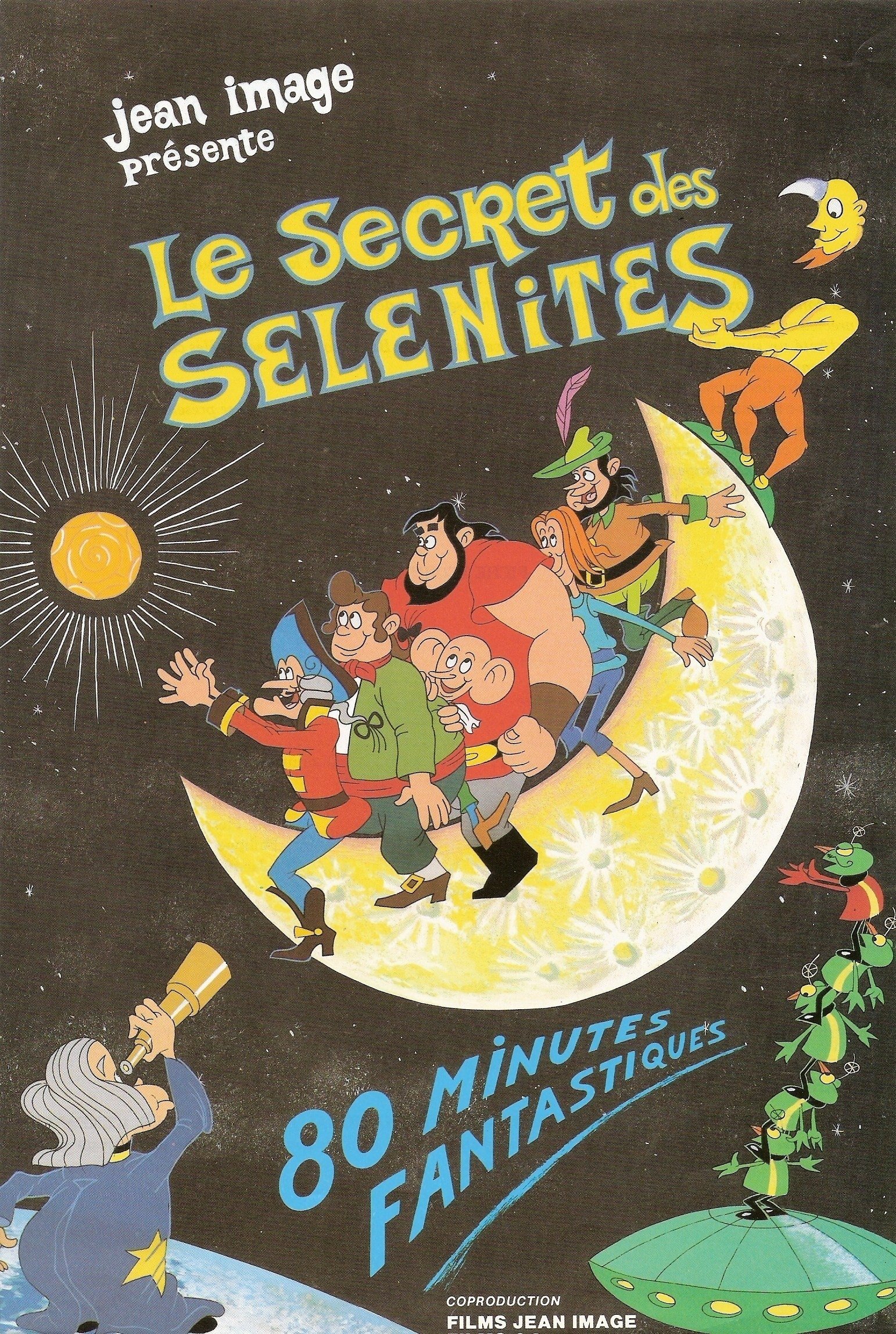 Poster de Le Secret des Sélénites