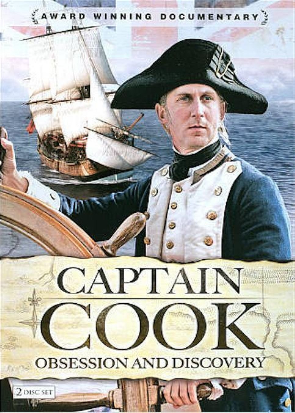 Poster de Captain Cook: Obsession and Discovery