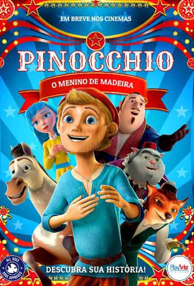 Poster de Pinocchio: O Menino de Madeira