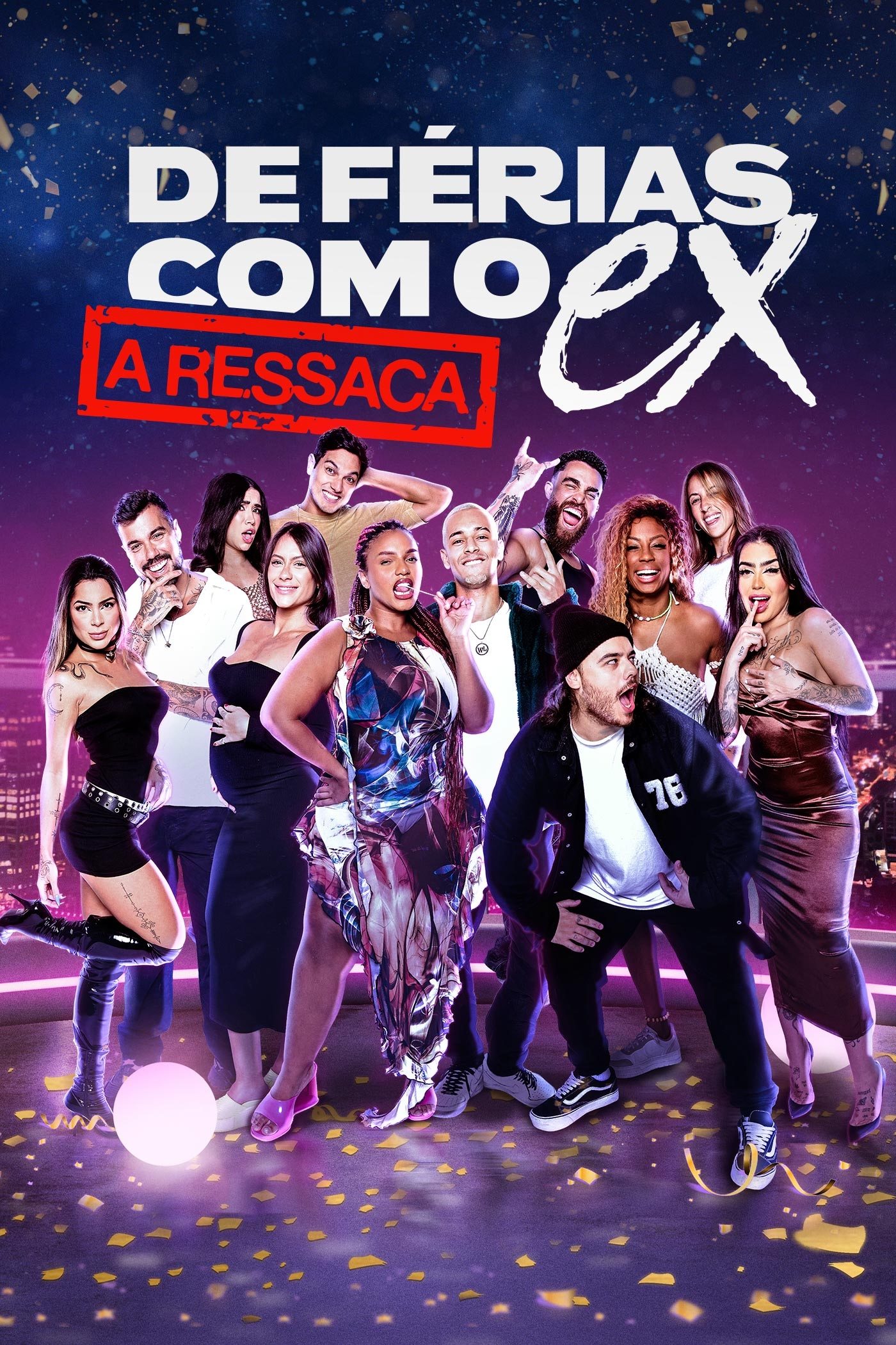 Poster de De Férias com o Ex: A Ressaca