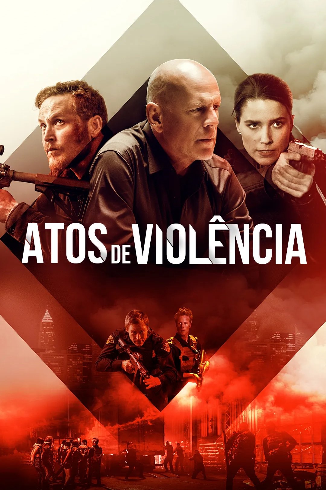 Poster de Atos de Violência