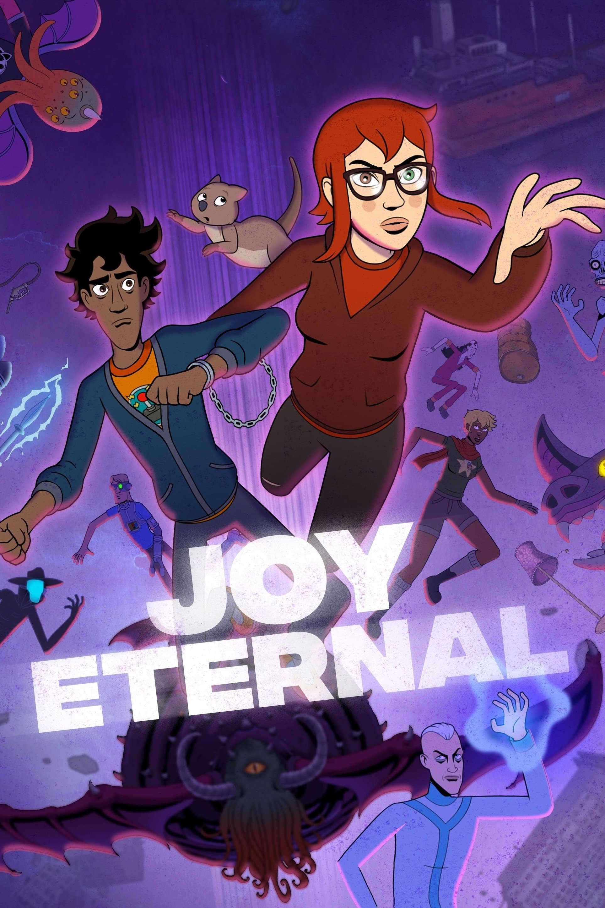 Poster de Joy Eternal