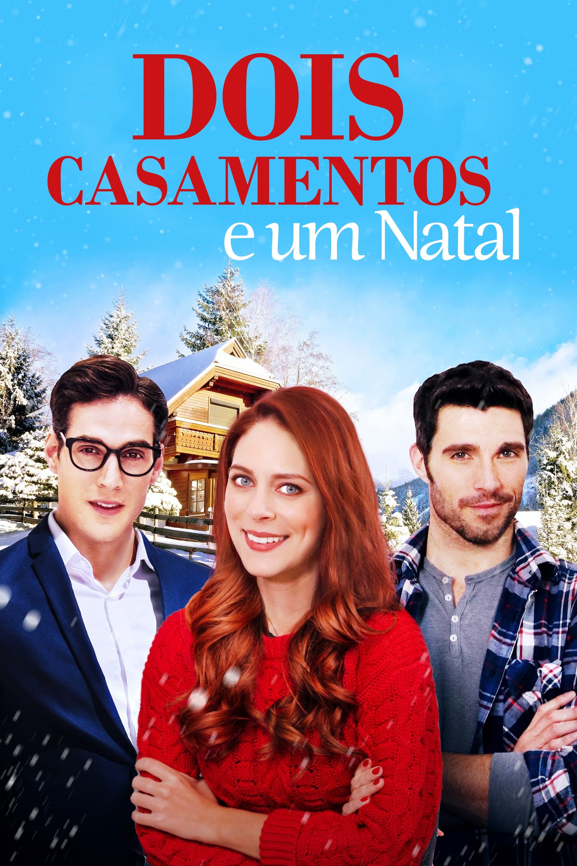 Poster de Dois Casamentos e um Natal