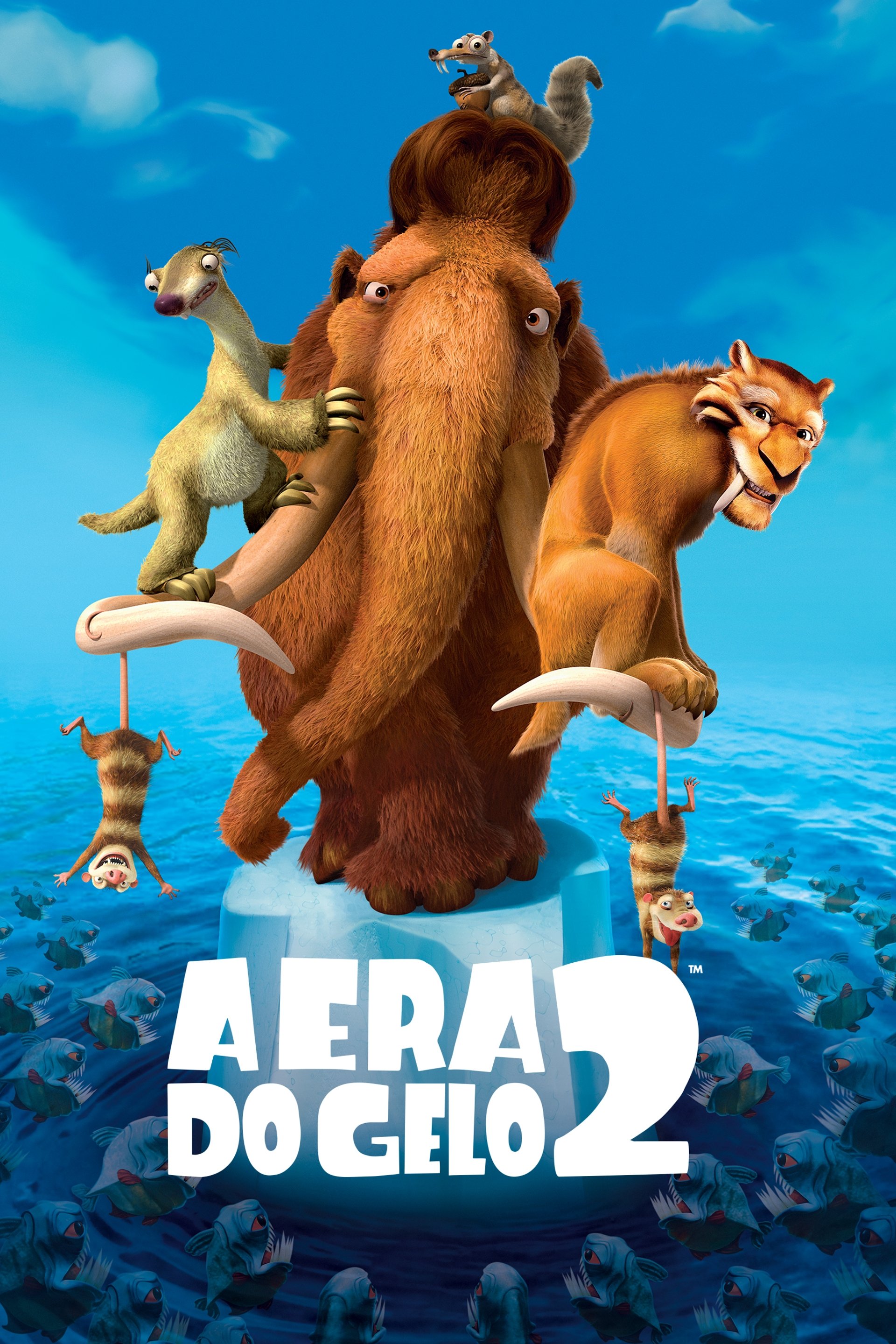 Poster de A Era do Gelo 2