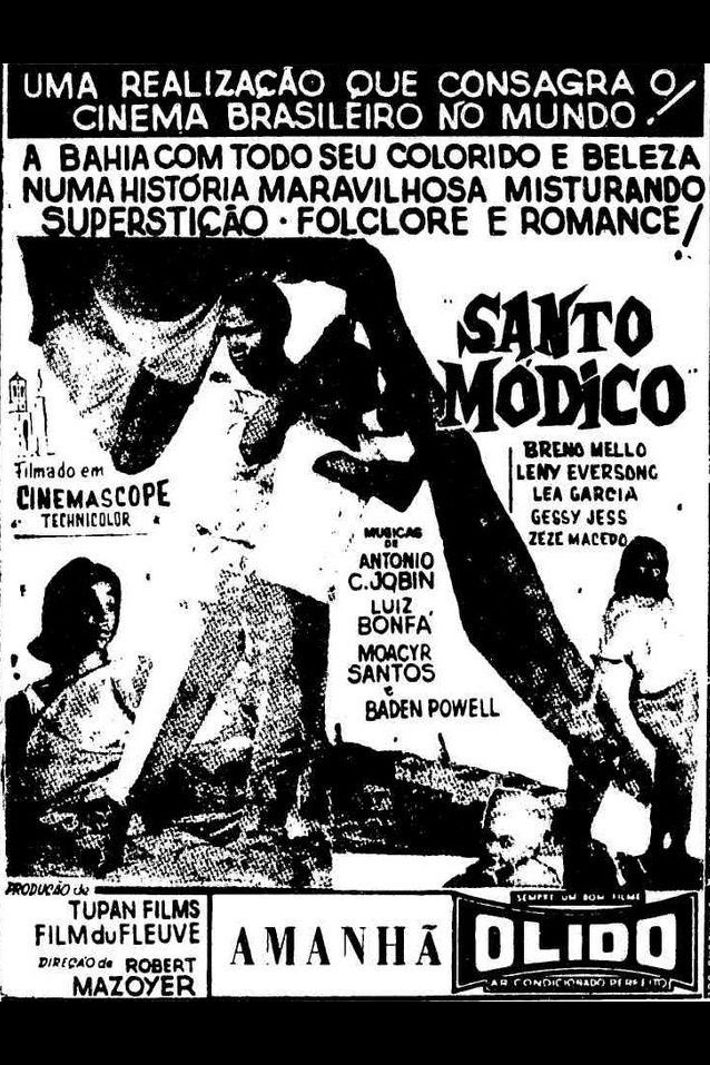 Poster de O Santo Módico