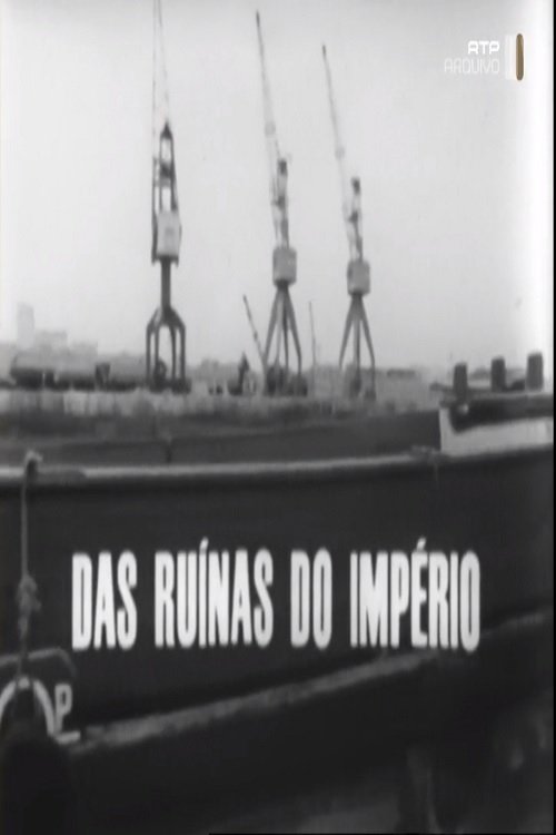 Poster de Das Ruínas do Império