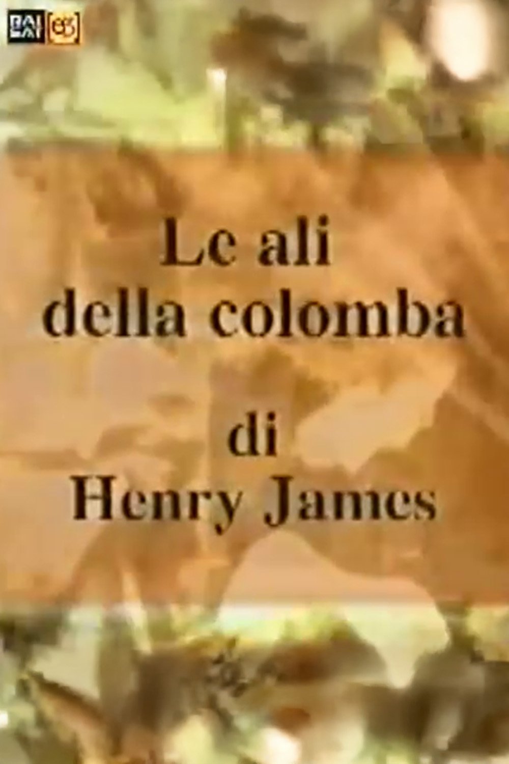 Poster de Le ali della colomba