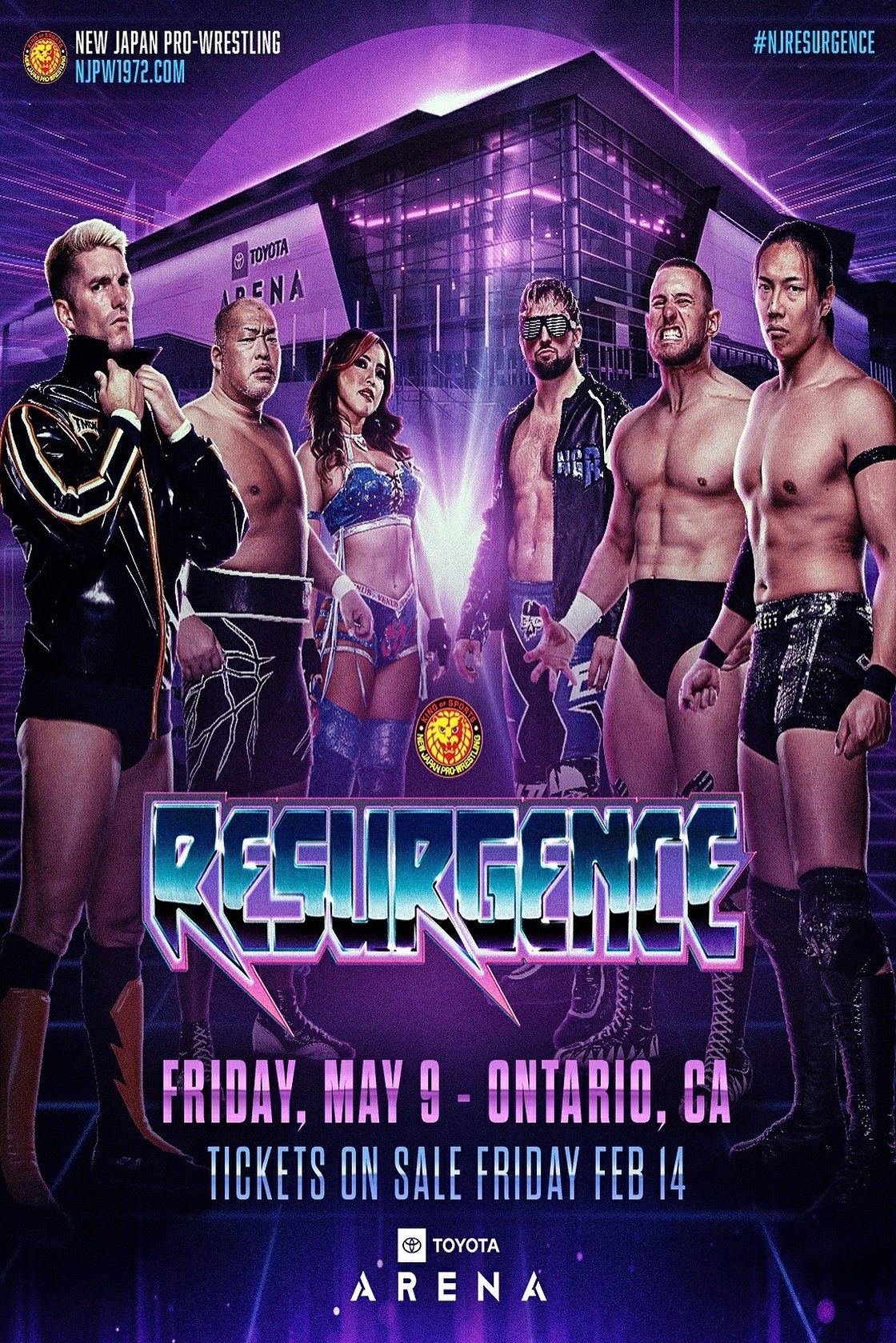 Poster de NJPW Resurgence 2025