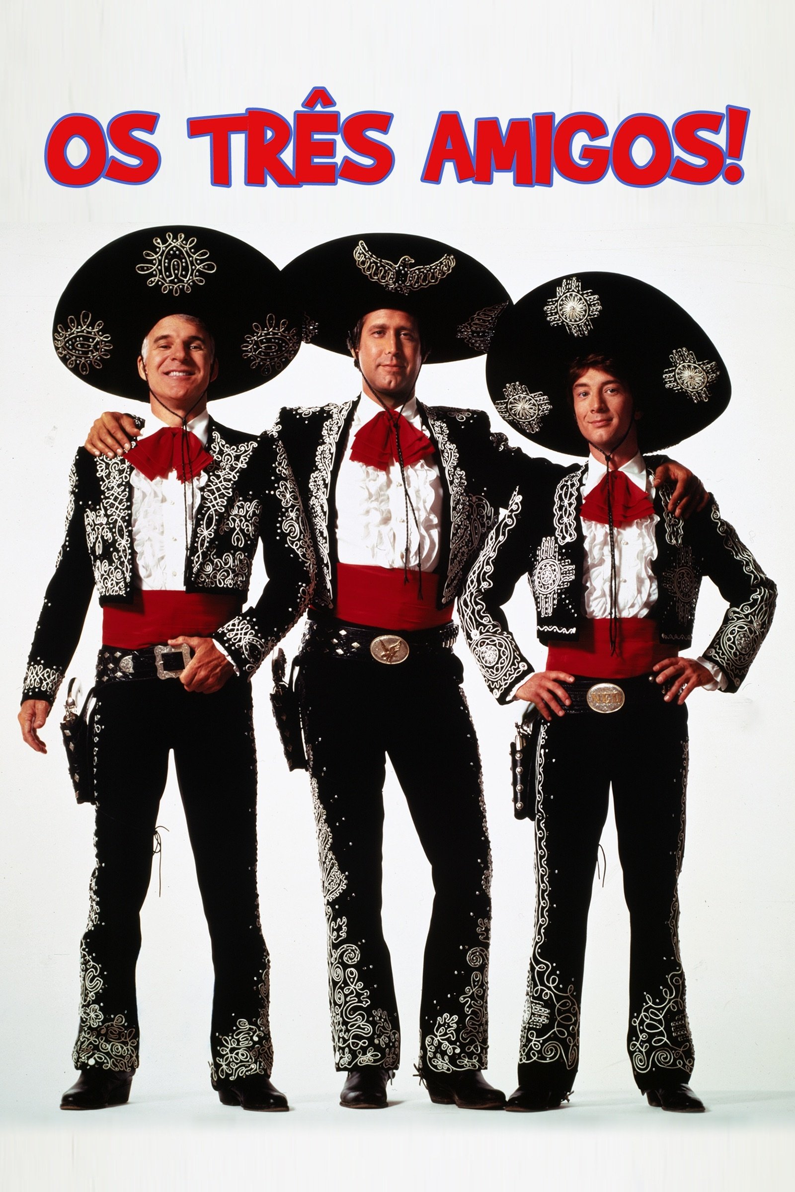 Poster de Três Amigos!
