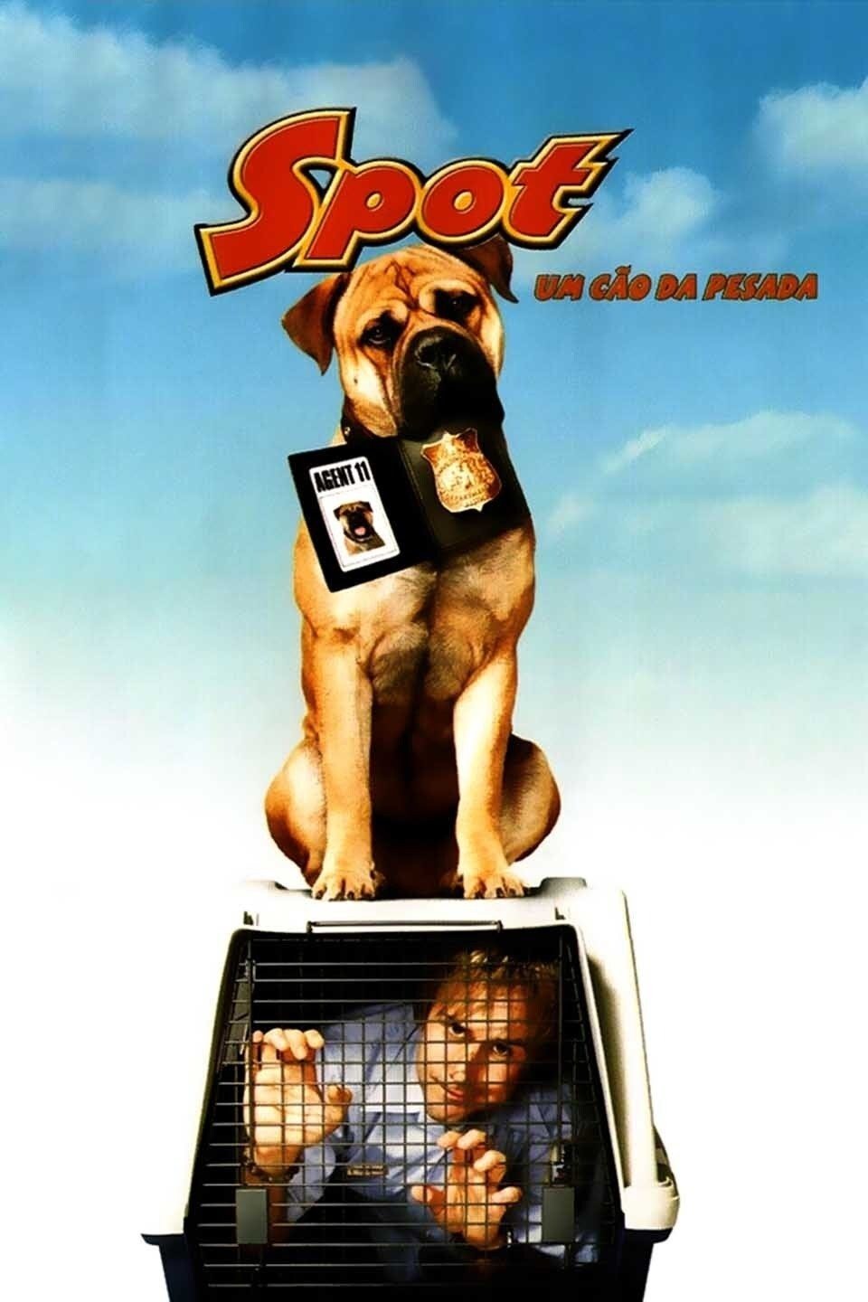 Poster de Spot - Um Cão da Pesada