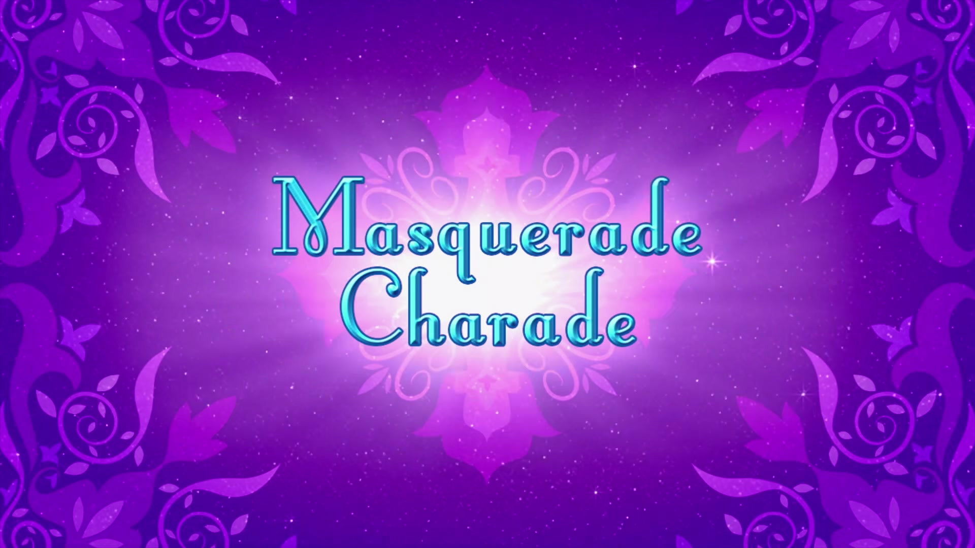 Masquerade Charade