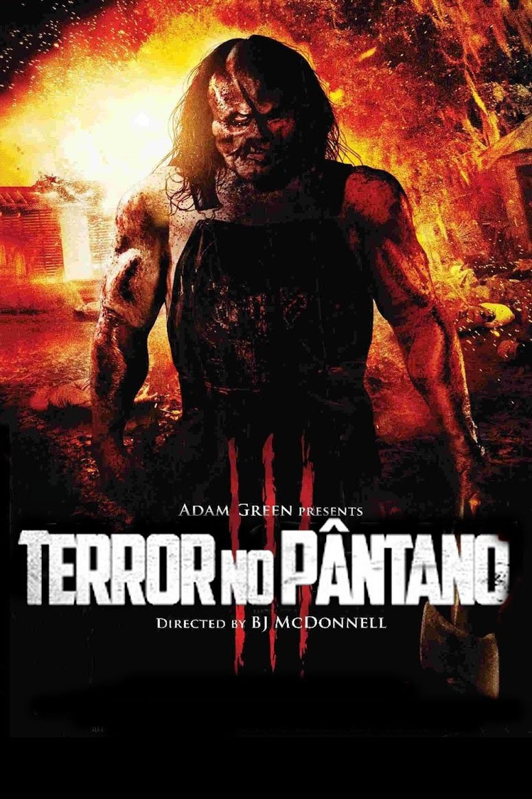 Poster de Terror no Pântano 3