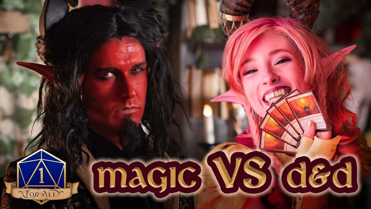 Magic: The Gathering VS Dungeons & Dragons