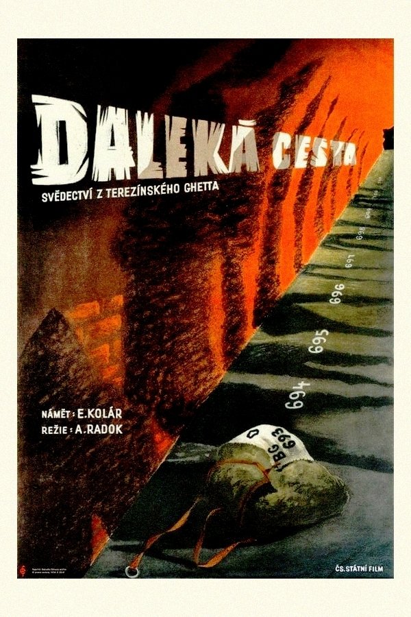 Affiche du film La Longue Route