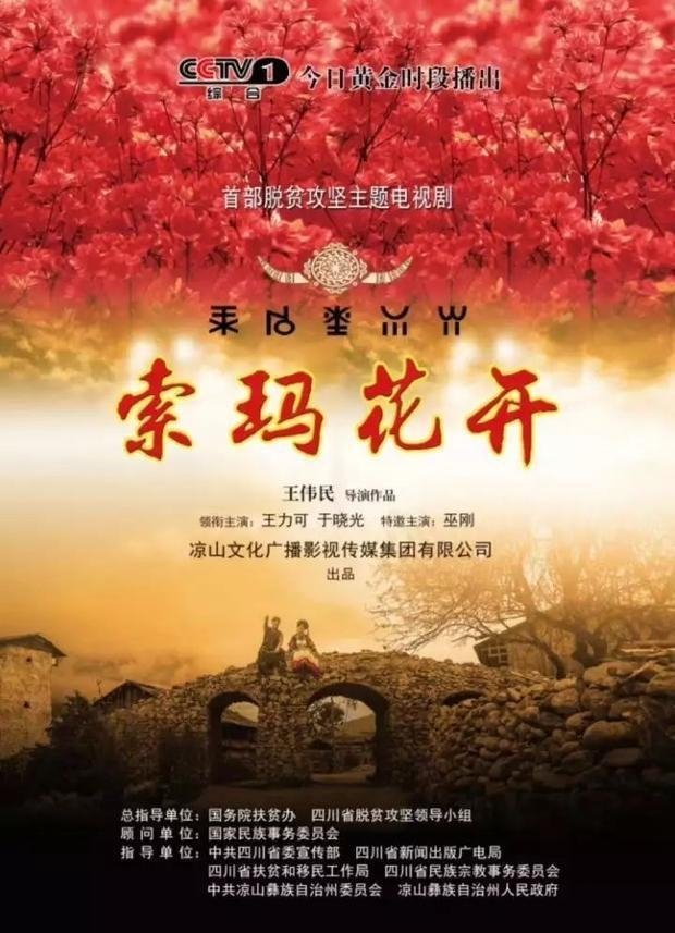 Poster de 索玛花开
