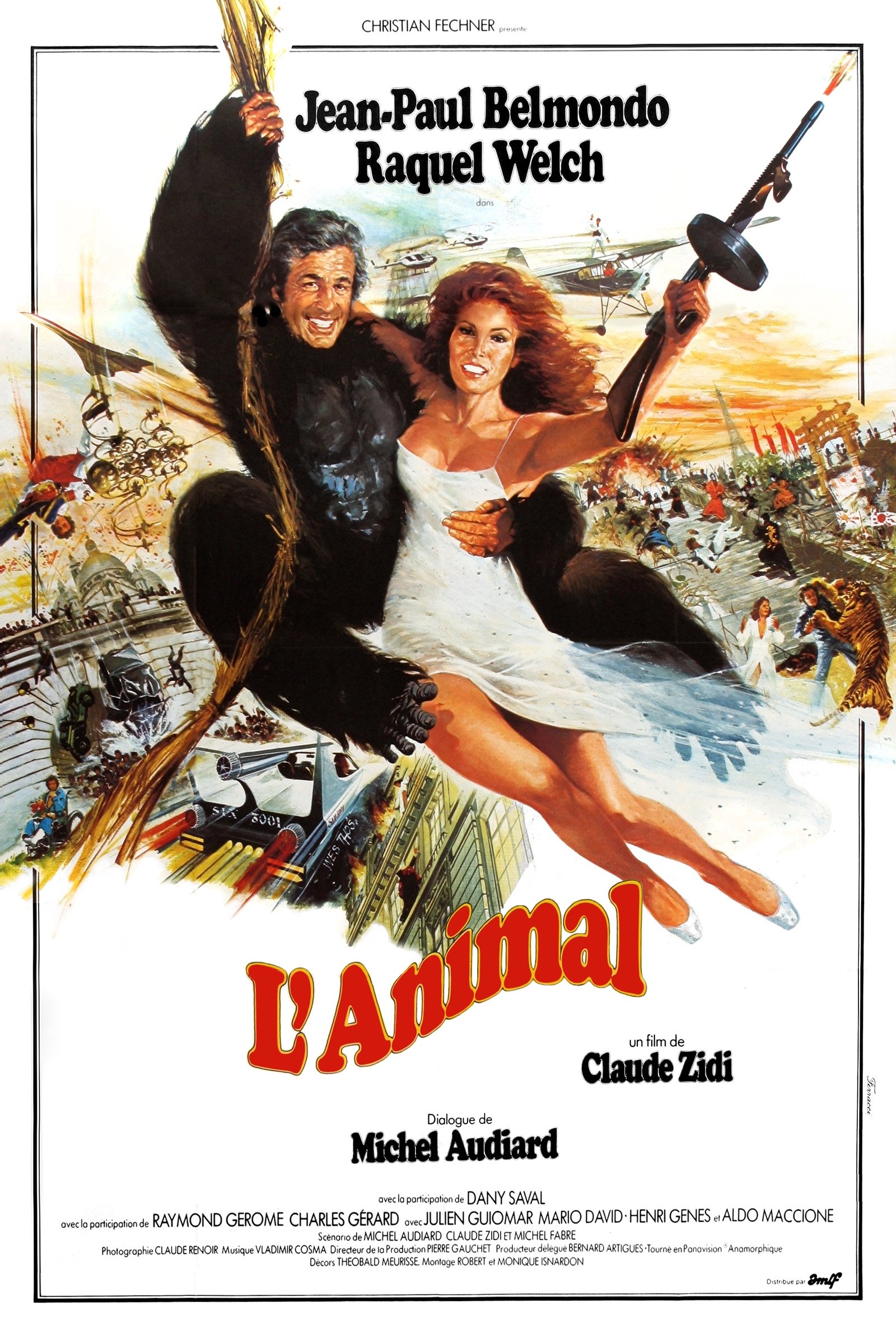 Affiche du film L'Animal