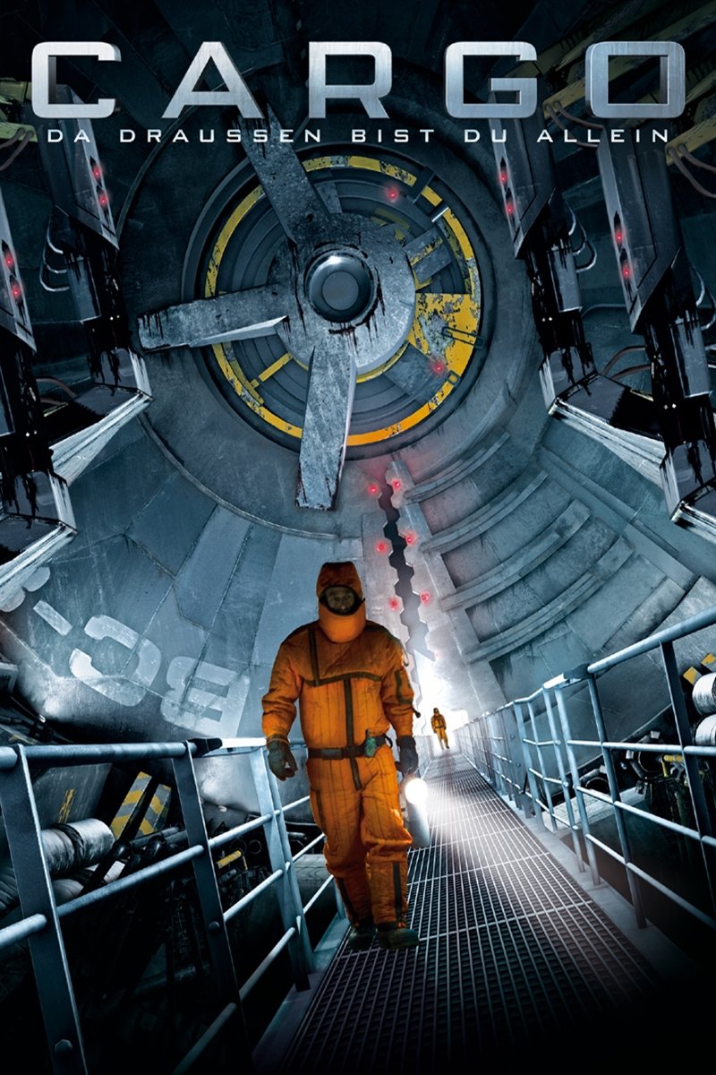 Poster de Cargo - O Espaço é Gelado
