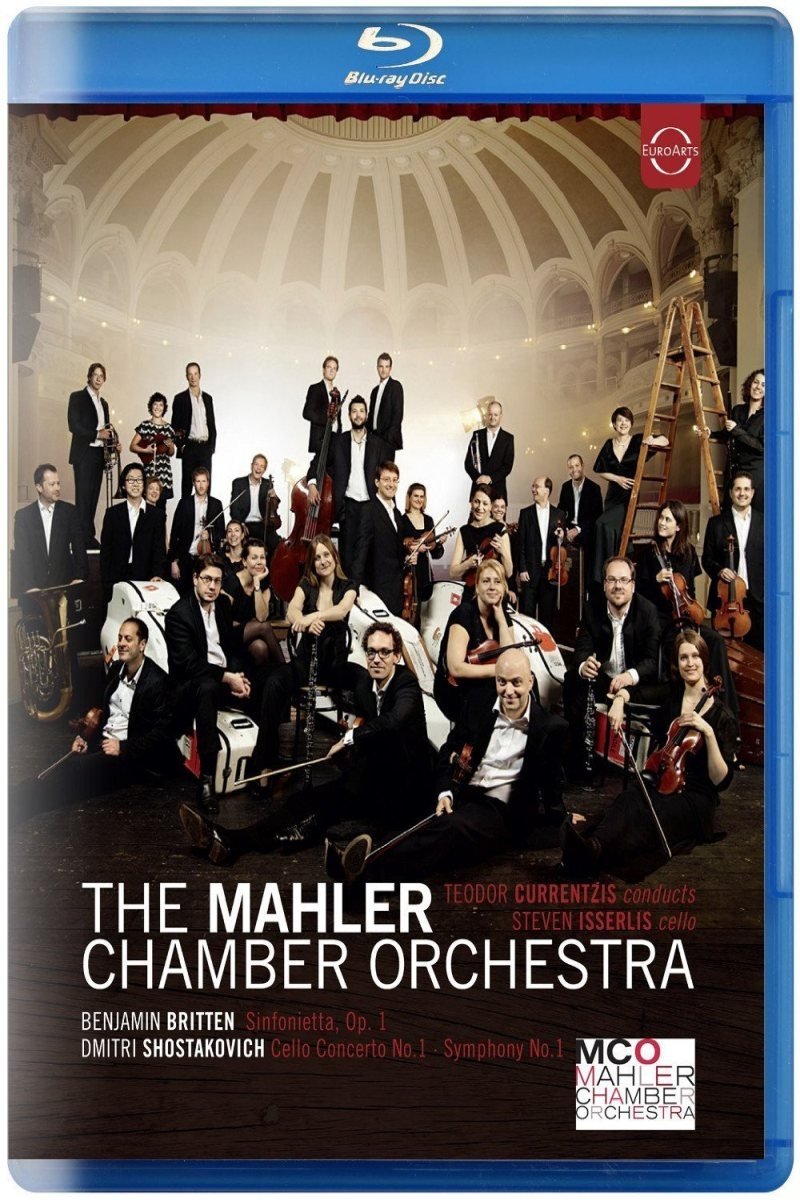 Poster de Mahler Chamber Orchestra - Shostakovich & Britten (Klara Festival 2013)