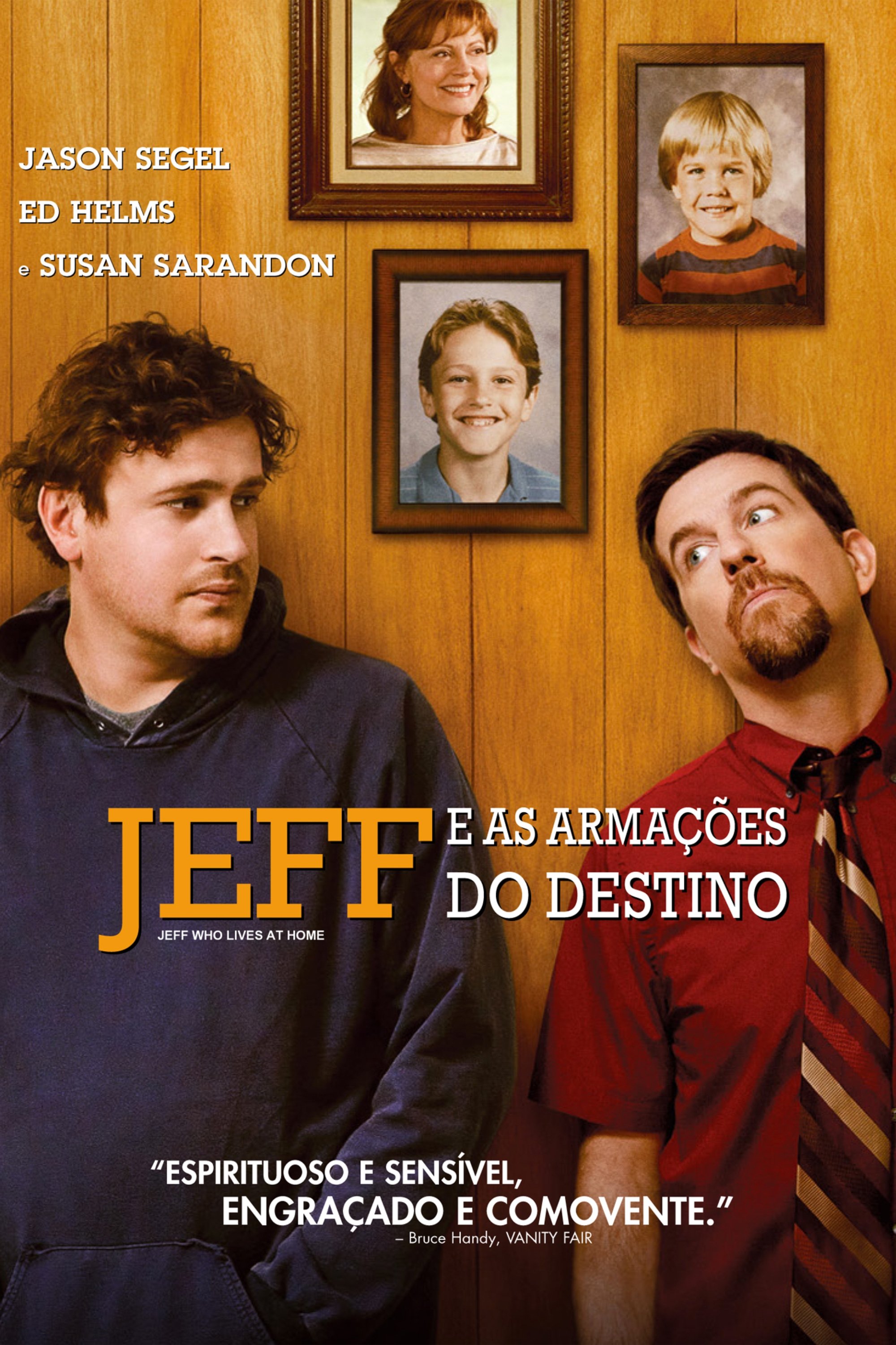 Poster de Jeff e as Armações do Destino