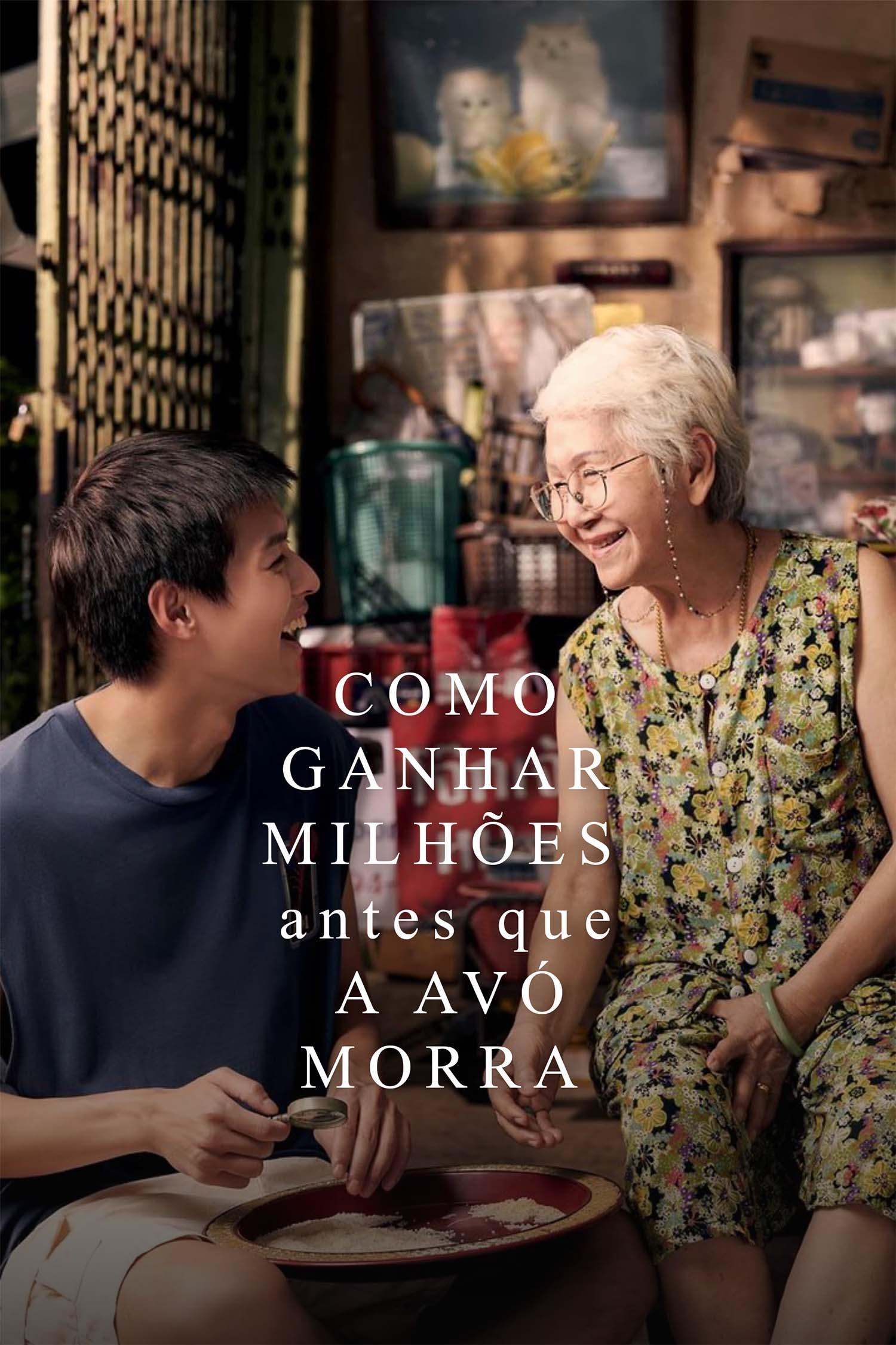 Poster de Como Ganhar Milhões Antes Que a Avó Morra