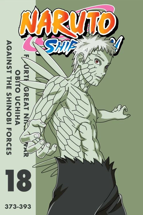 S18 • The Fourth Great Ninja War - Obito Uchiha
