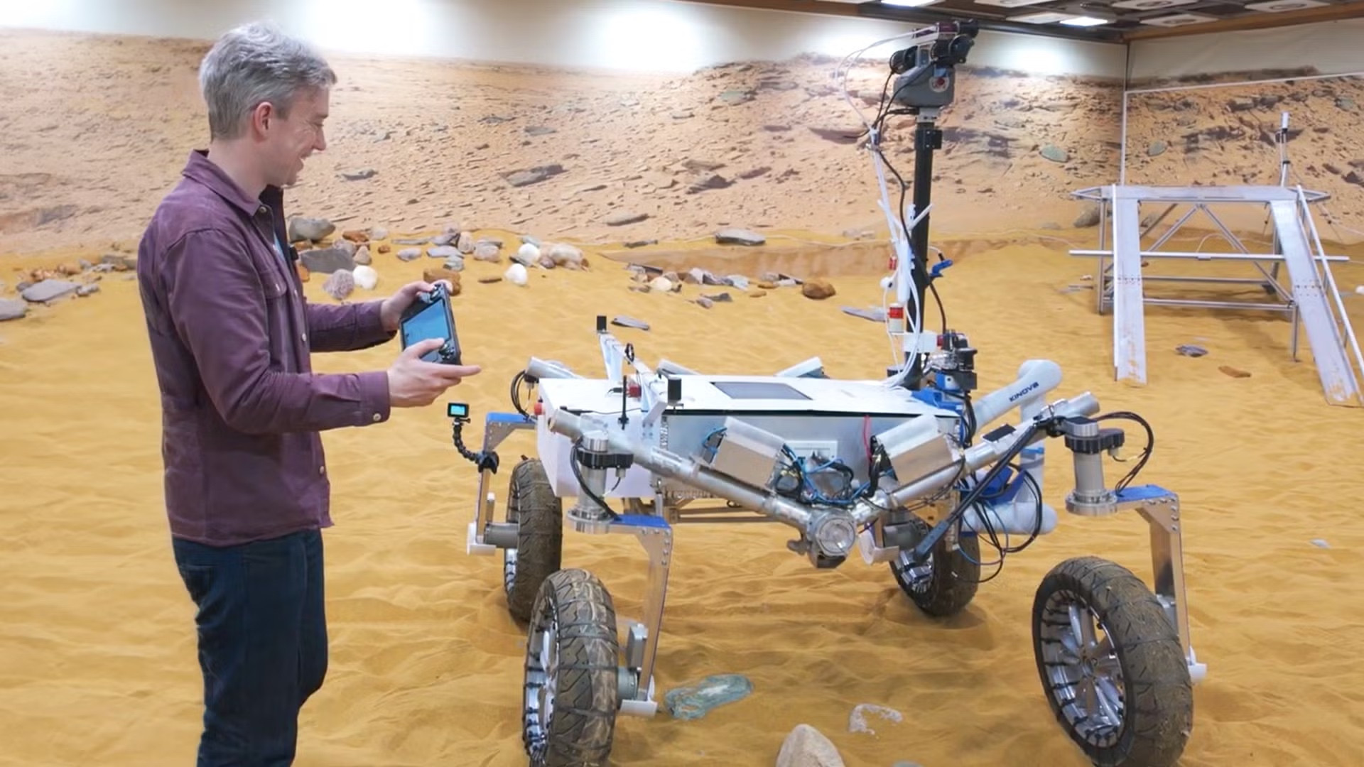 I Didn’t Need to Drive This Mars Rover, but I Did