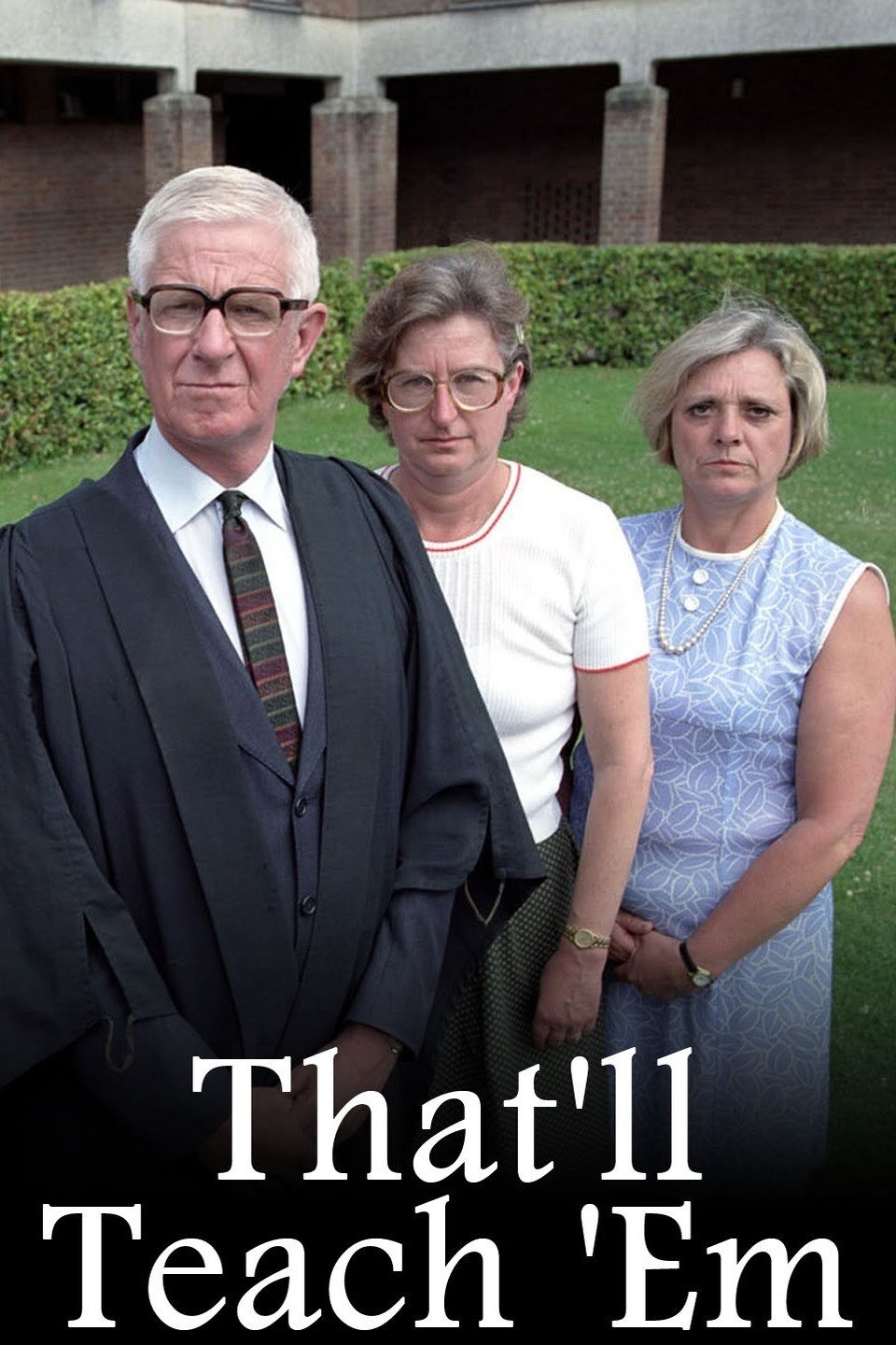 Poster de That'll Teach 'Em
