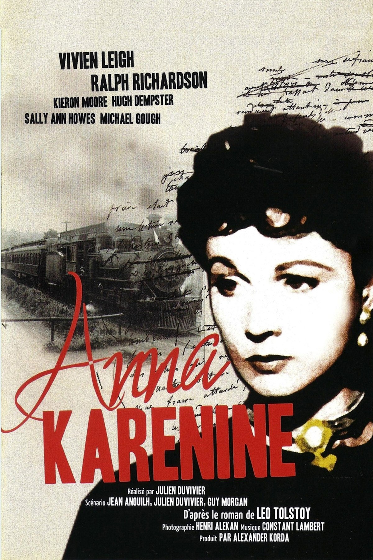 Affiche du film Anna Karenina
