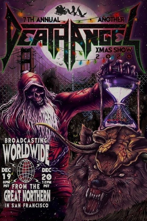 Poster de Death Angel: Another Xmas Show - Night 1